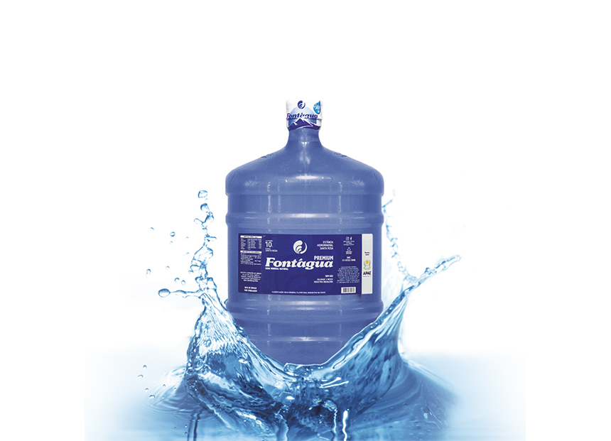 Galão 10 litros - Fontágua - Água Mineral Natural