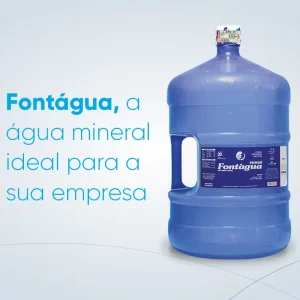 Fontágua, a água mineral natural ideal para a sua empresa