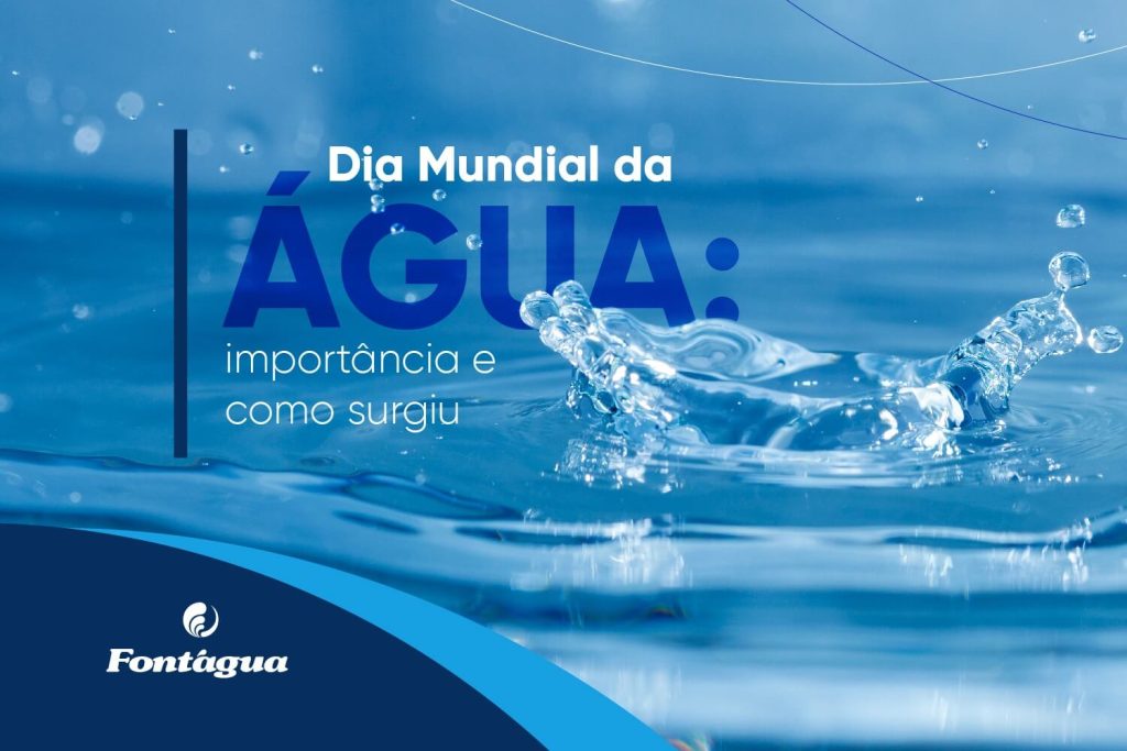 dia mundial da água