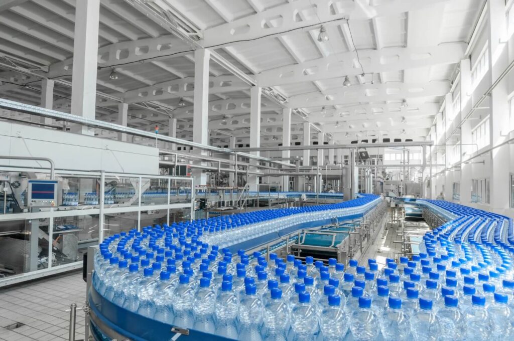 indústria de água mineral no brasil